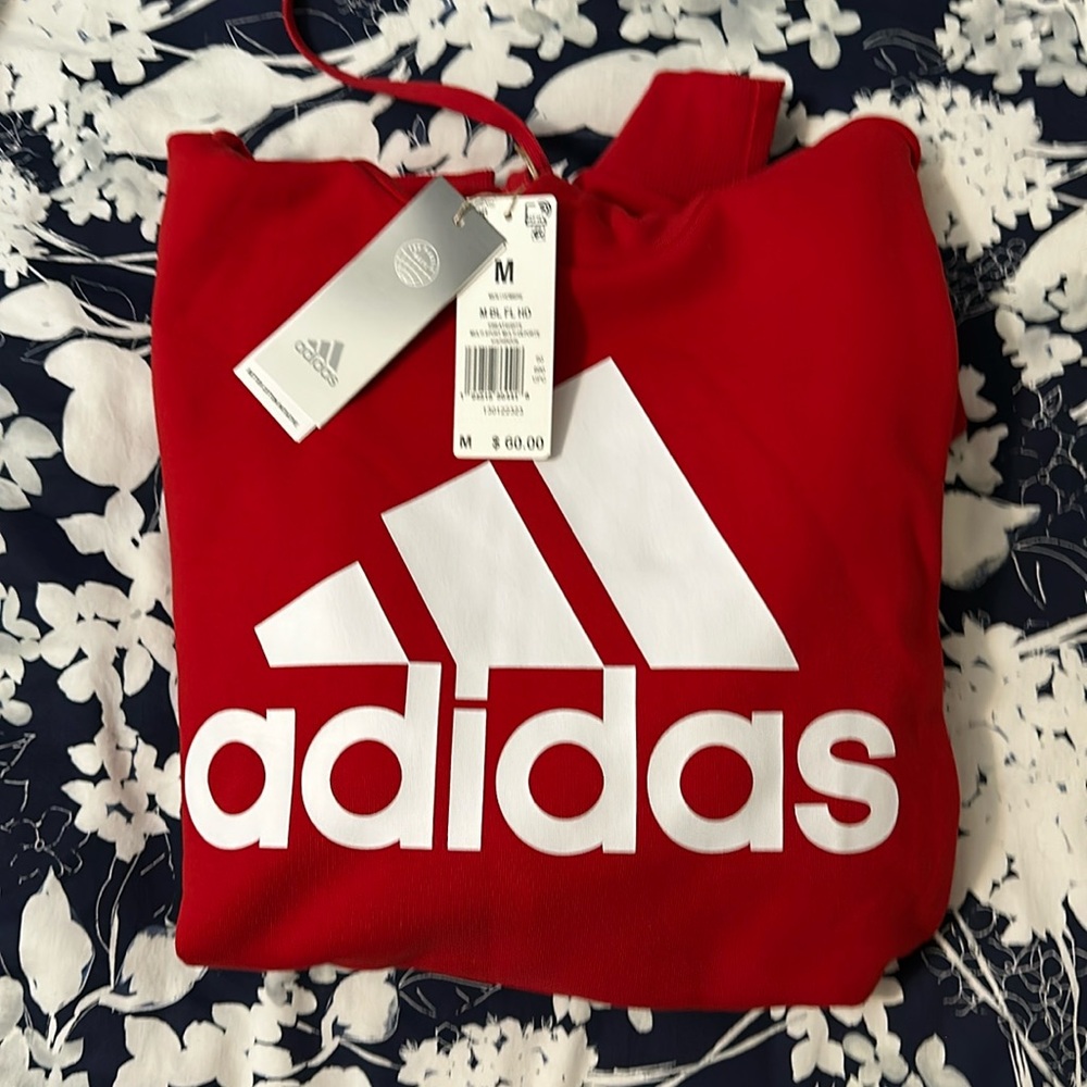 New with tags Adidas hoodie